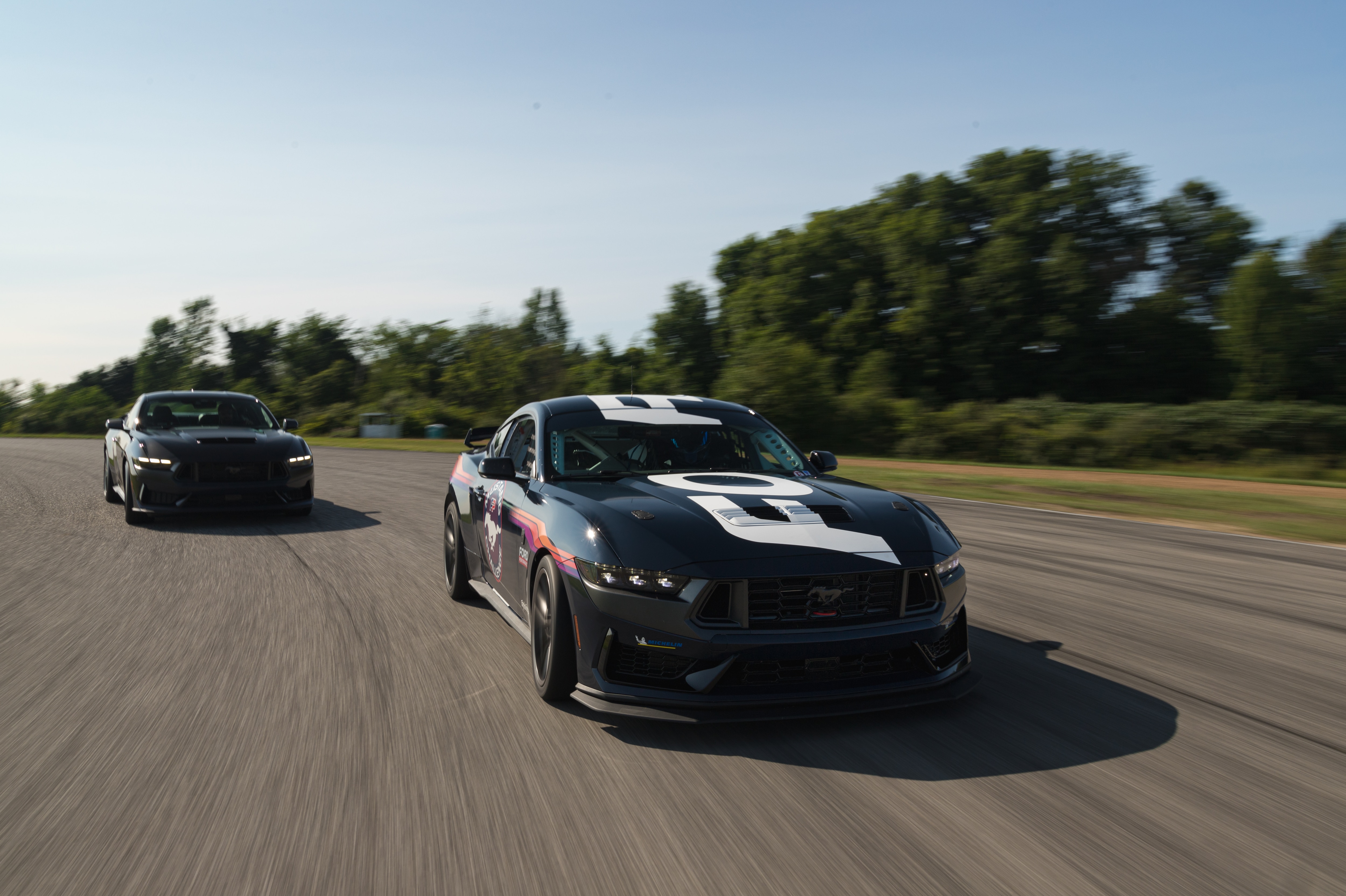 Mustang Dark Horse R will be the official race car of Mustang Challenge, a new single-make, IMSA-sanctioned racing series designed for Mustang and Mustang enthusiasts.
